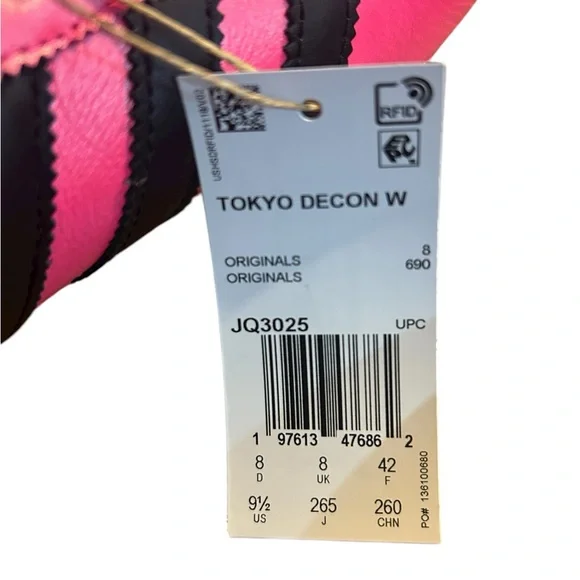 NEW-Adidas Tokyo Decon HOT PINK - Picture 7 of 9